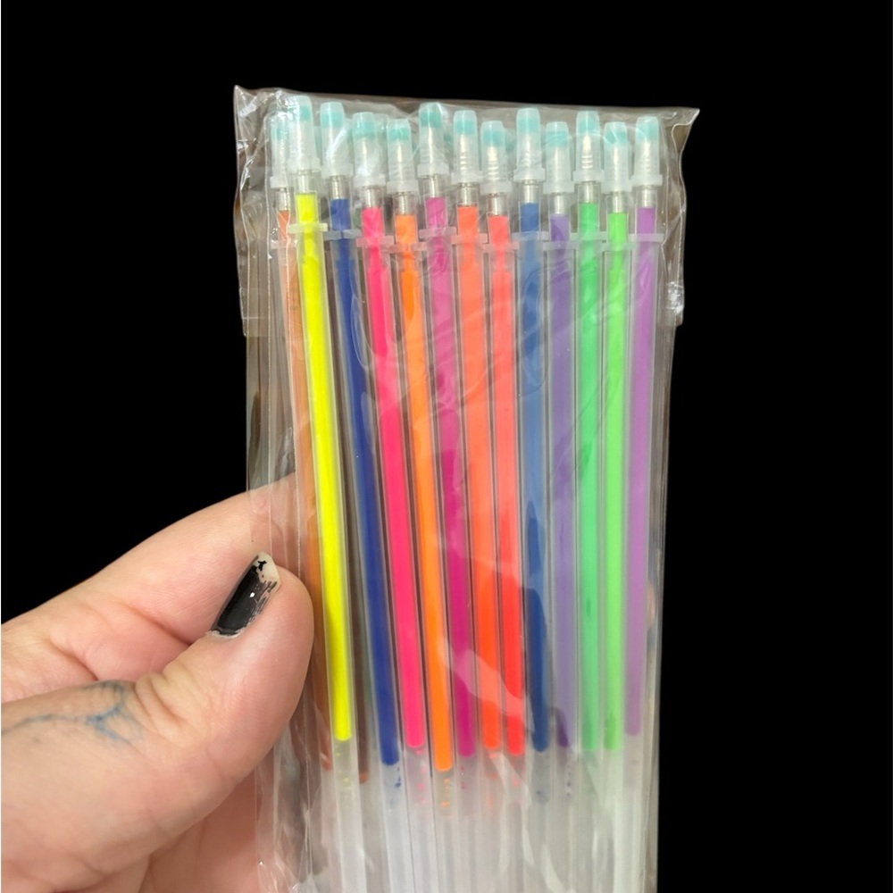 24 Colors No Duplicate Gel Pen Refills
